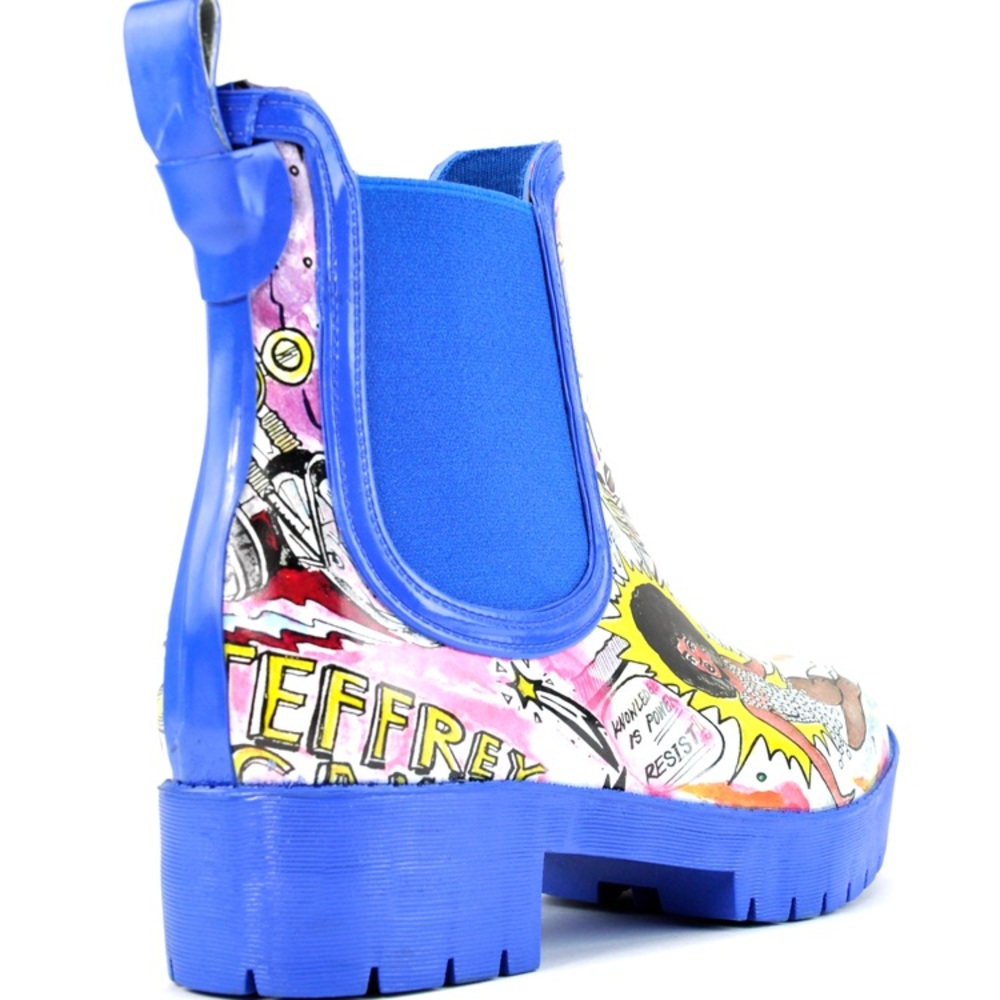 Jeffrey Campbell Cloudy Chelsea Rain Boot - Picture 2 of 6
